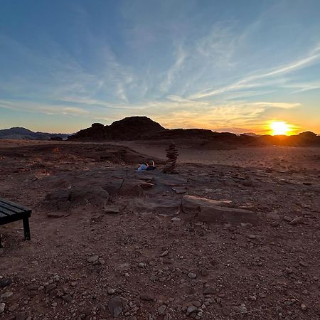 Salameh'S Bedouin Camp Hotel Wadi Rum Buitenkant foto