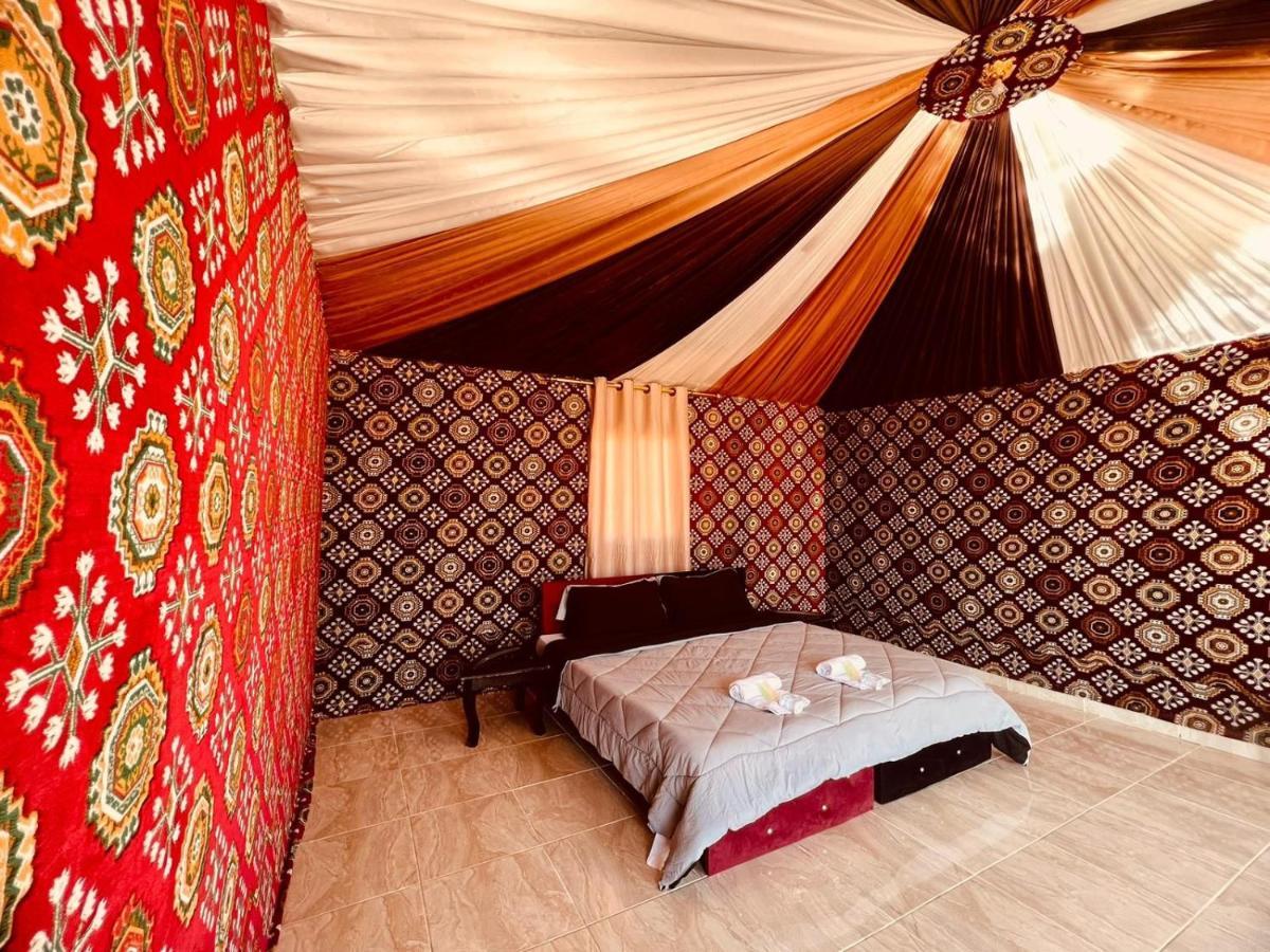 Salameh'S Bedouin Camp Hotel Wadi Rum Buitenkant foto