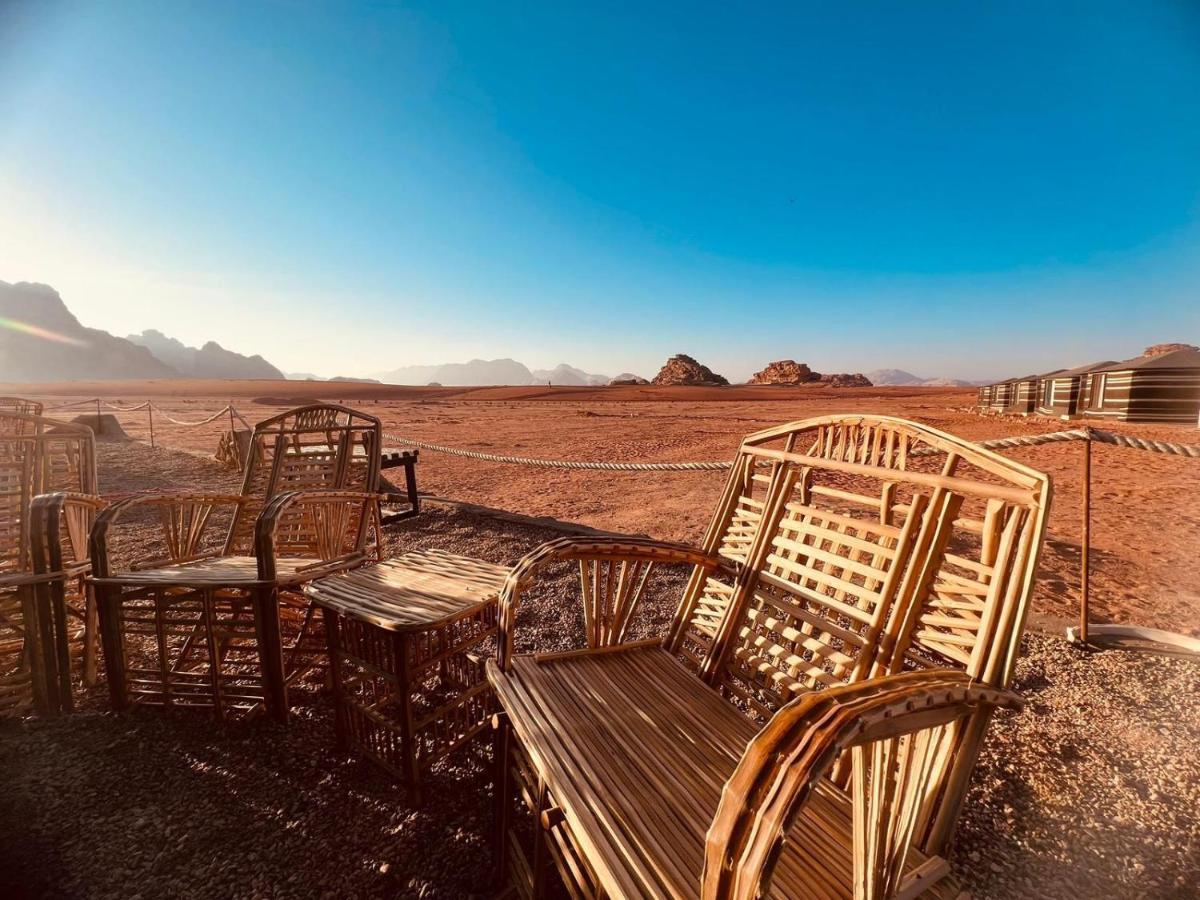 Salameh'S Bedouin Camp Hotel Wadi Rum Buitenkant foto