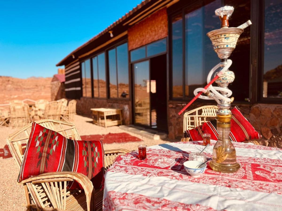 Salameh'S Bedouin Camp Hotel Wadi Rum Buitenkant foto