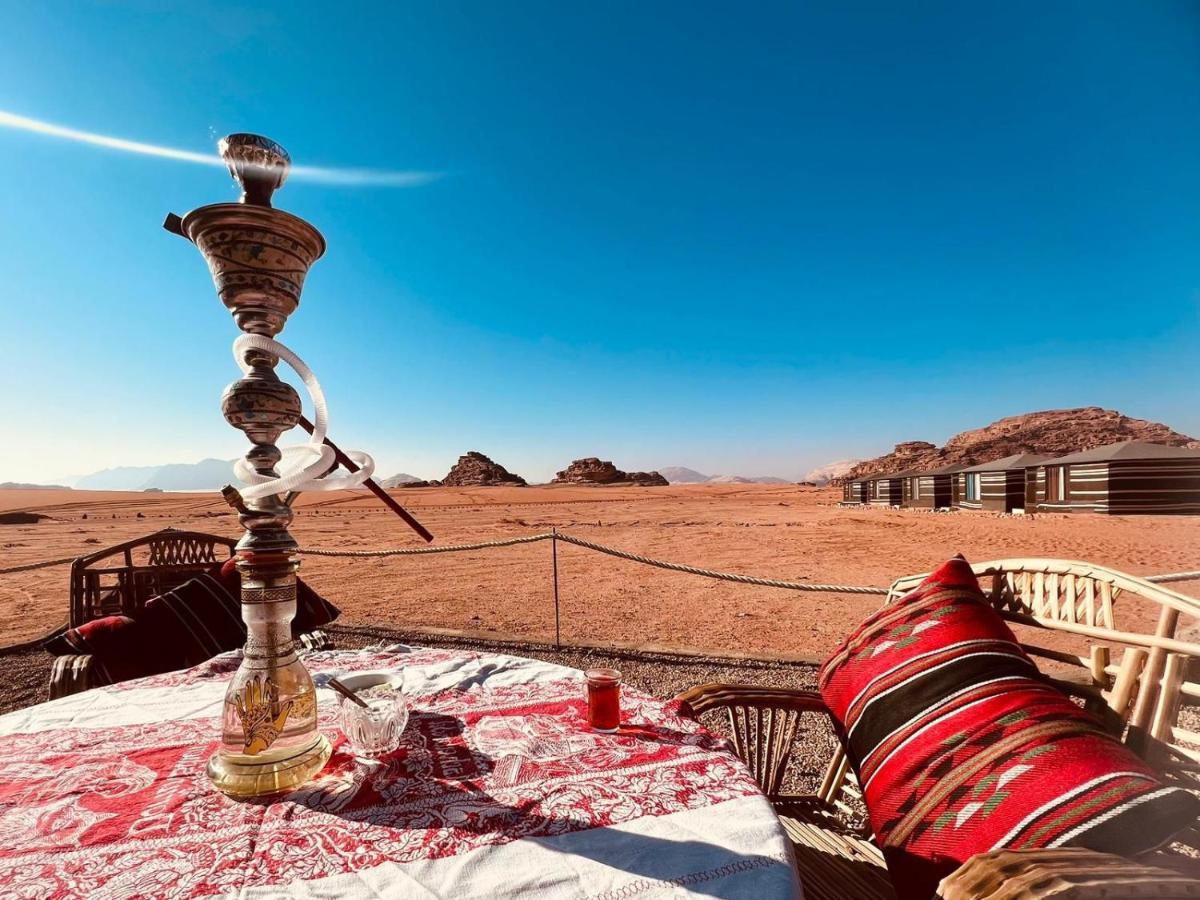 Salameh'S Bedouin Camp Hotel Wadi Rum Buitenkant foto