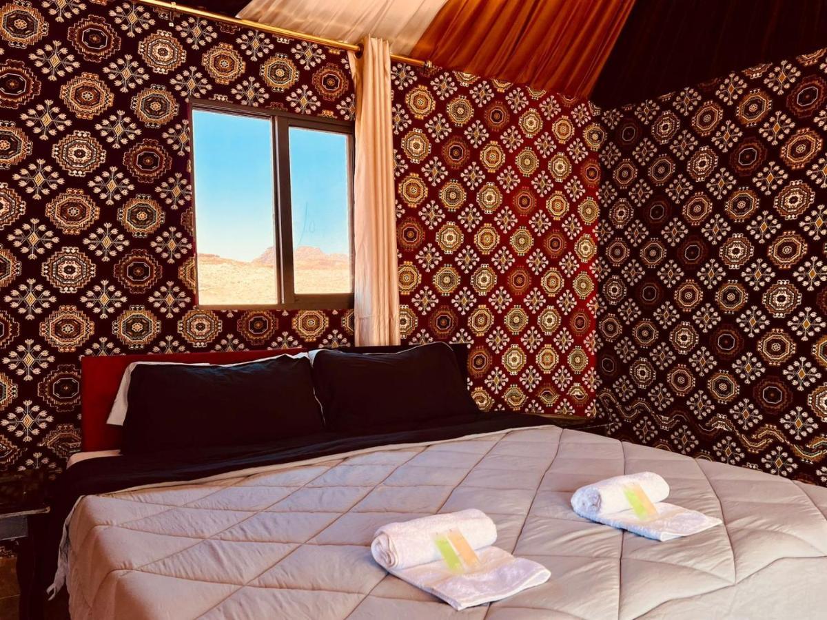 Salameh'S Bedouin Camp Hotel Wadi Rum Buitenkant foto