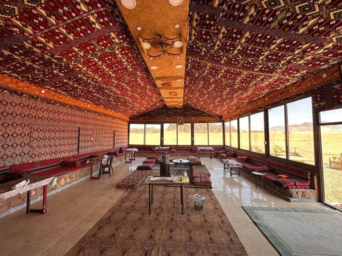 Salameh'S Bedouin Camp Hotel Wadi Rum Buitenkant foto