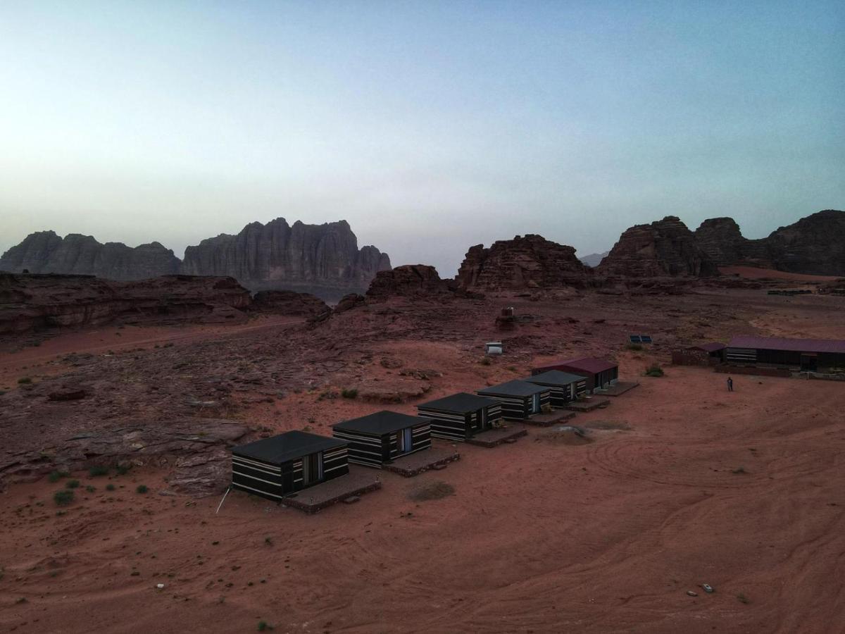 Salameh'S Bedouin Camp Hotel Wadi Rum Buitenkant foto