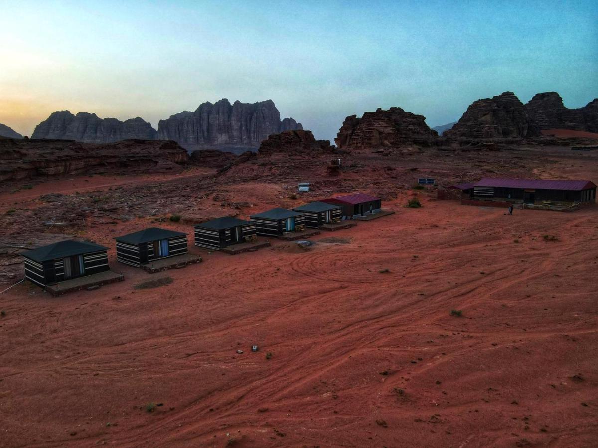 Salameh'S Bedouin Camp Hotel Wadi Rum Buitenkant foto