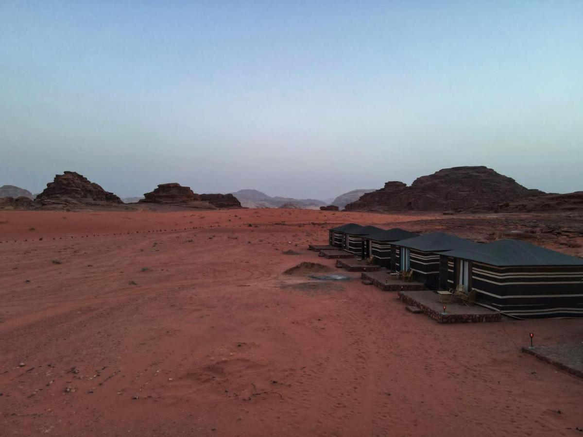 Salameh'S Bedouin Camp Hotel Wadi Rum Buitenkant foto