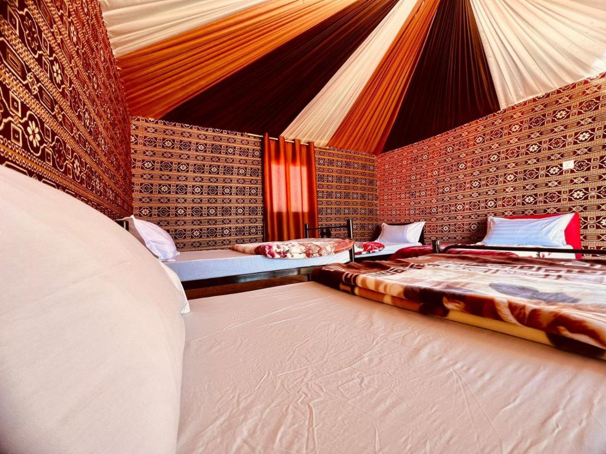 Salameh'S Bedouin Camp Hotel Wadi Rum Buitenkant foto