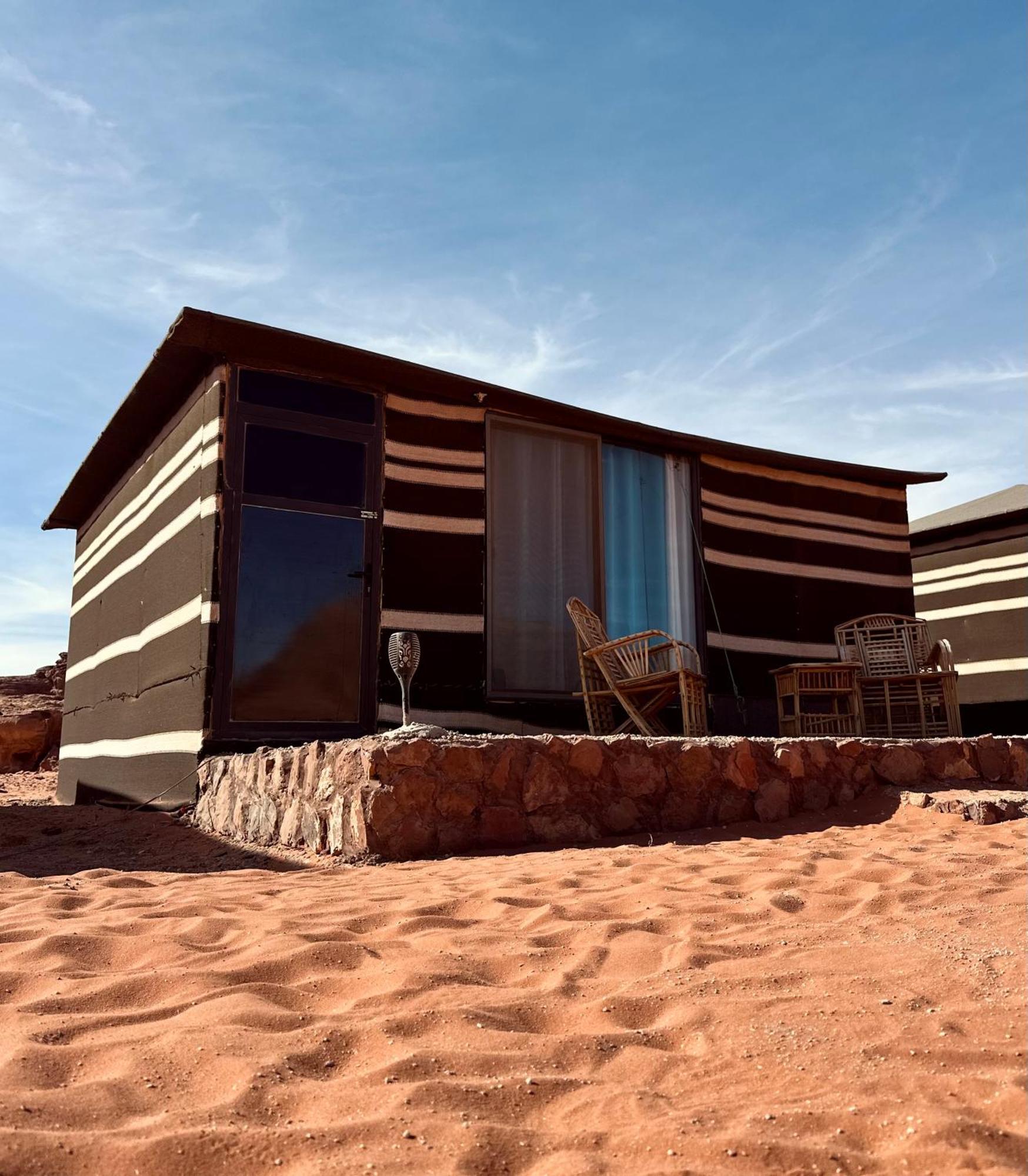 Salameh'S Bedouin Camp Hotel Wadi Rum Buitenkant foto