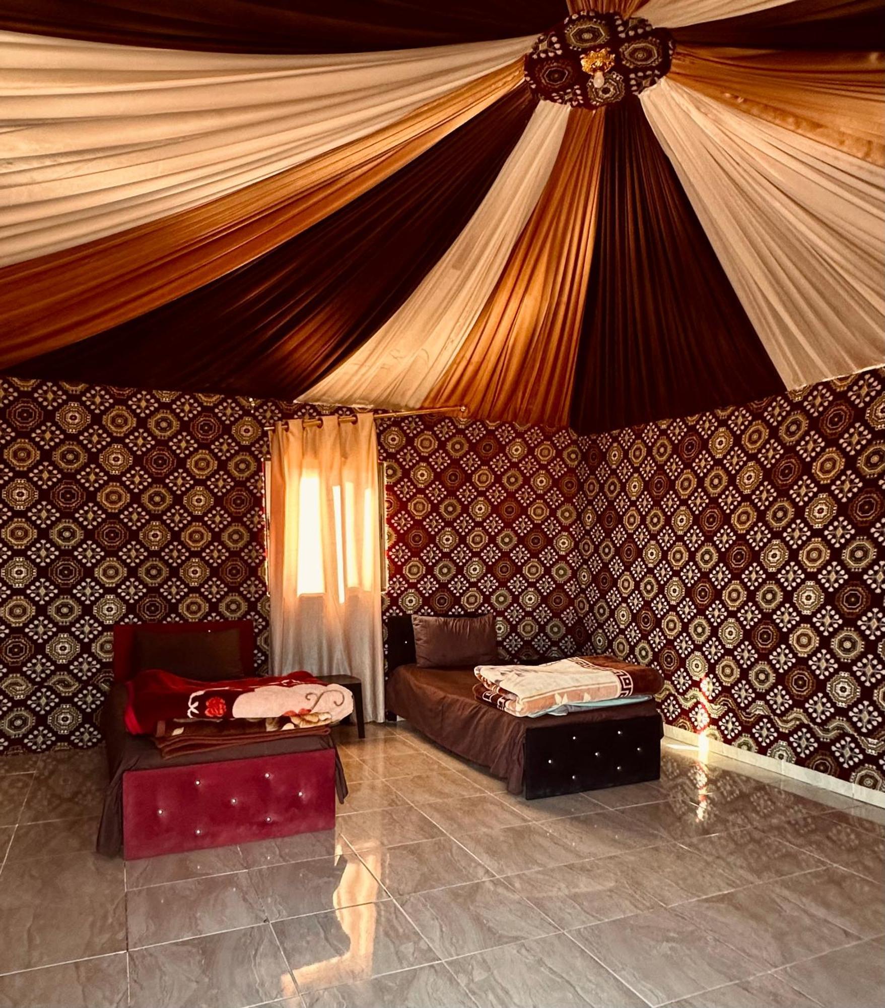 Salameh'S Bedouin Camp Hotel Wadi Rum Buitenkant foto