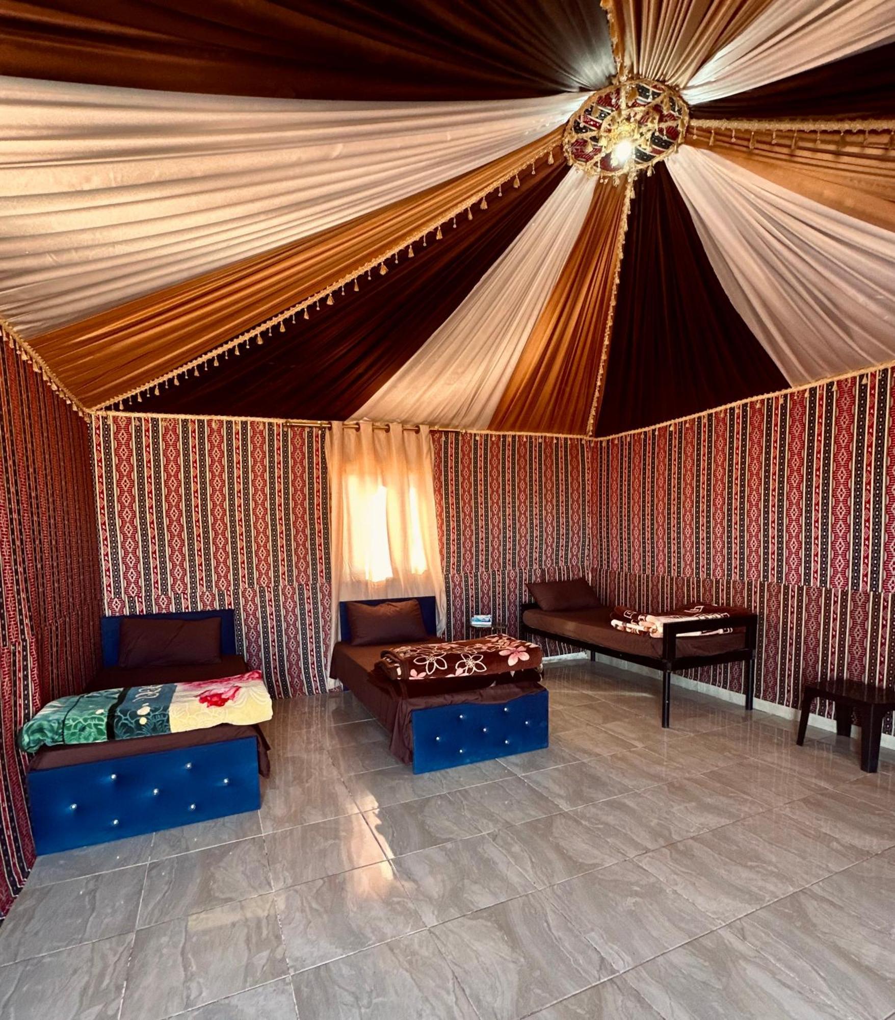 Salameh'S Bedouin Camp Hotel Wadi Rum Buitenkant foto
