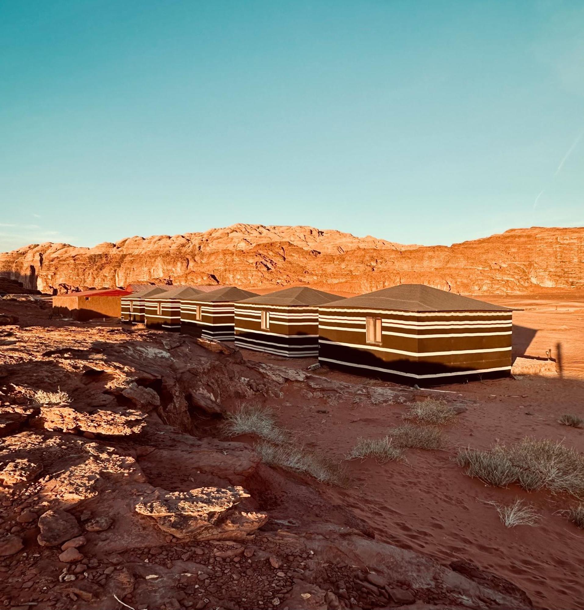 Salameh'S Bedouin Camp Hotel Wadi Rum Buitenkant foto