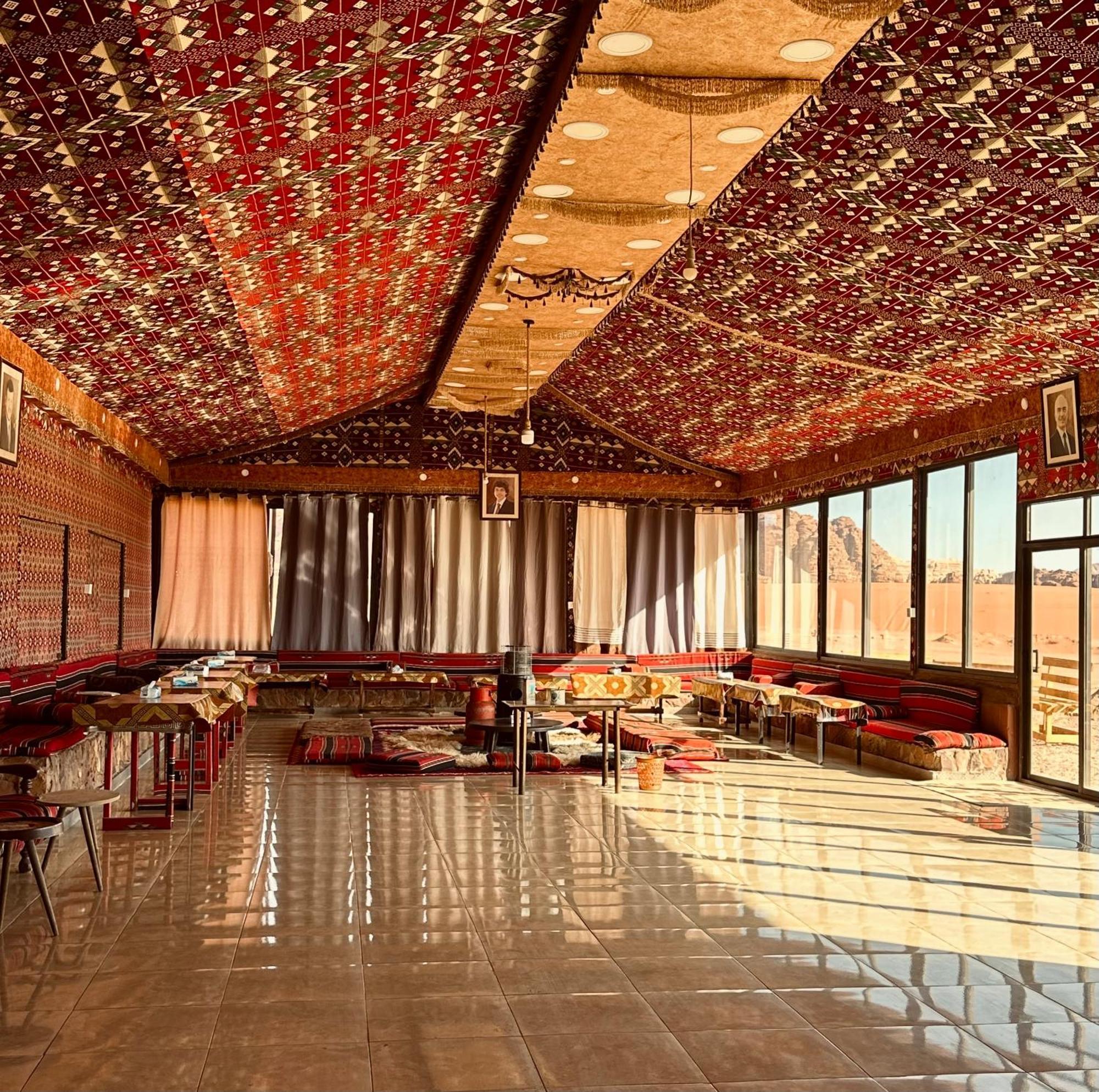 Salameh'S Bedouin Camp Hotel Wadi Rum Buitenkant foto