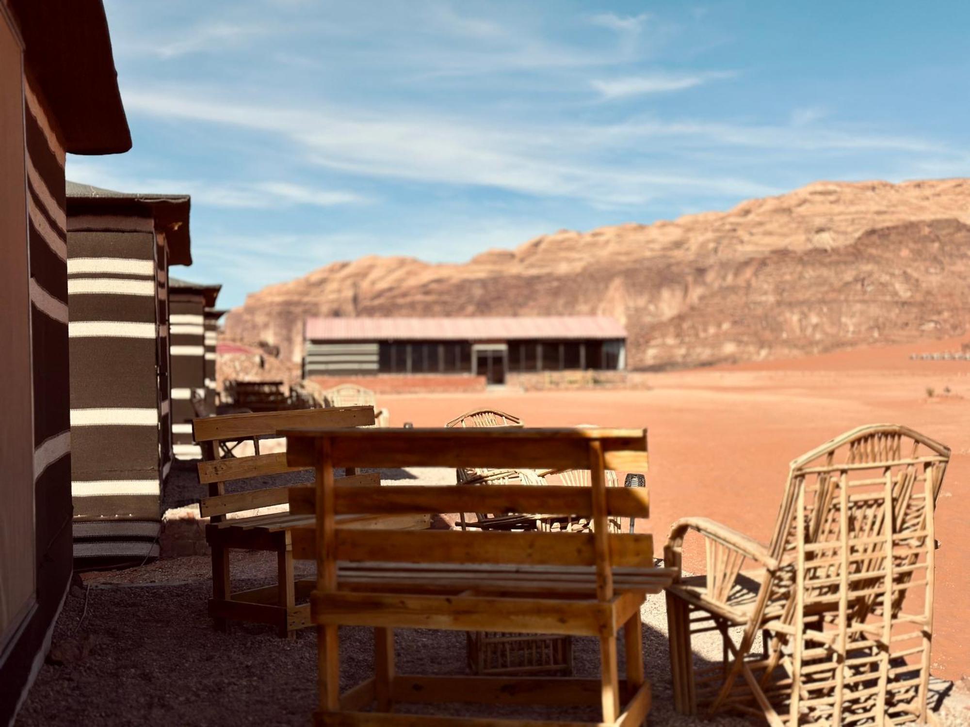 Salameh'S Bedouin Camp Hotel Wadi Rum Buitenkant foto