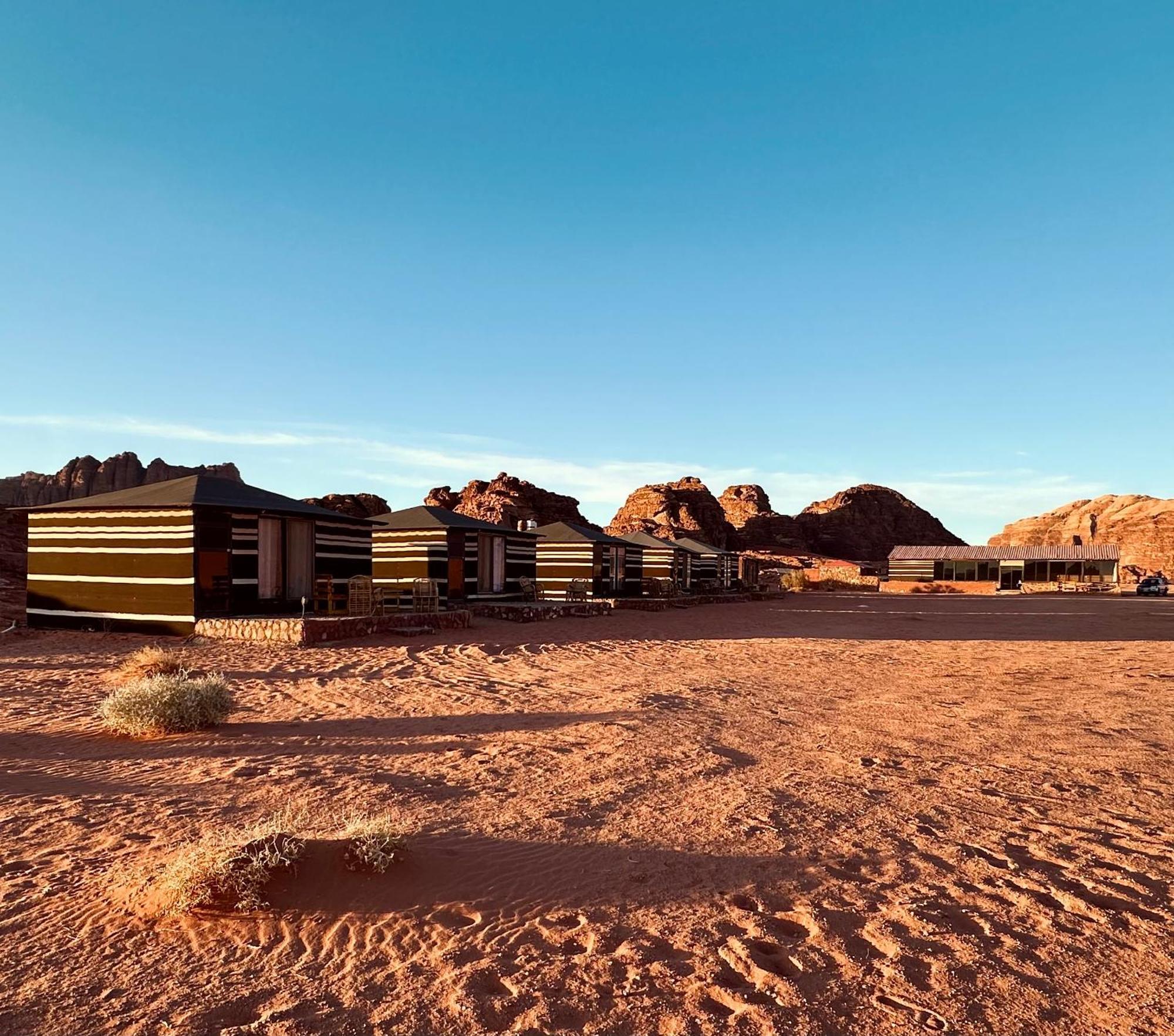 Salameh'S Bedouin Camp Hotel Wadi Rum Buitenkant foto
