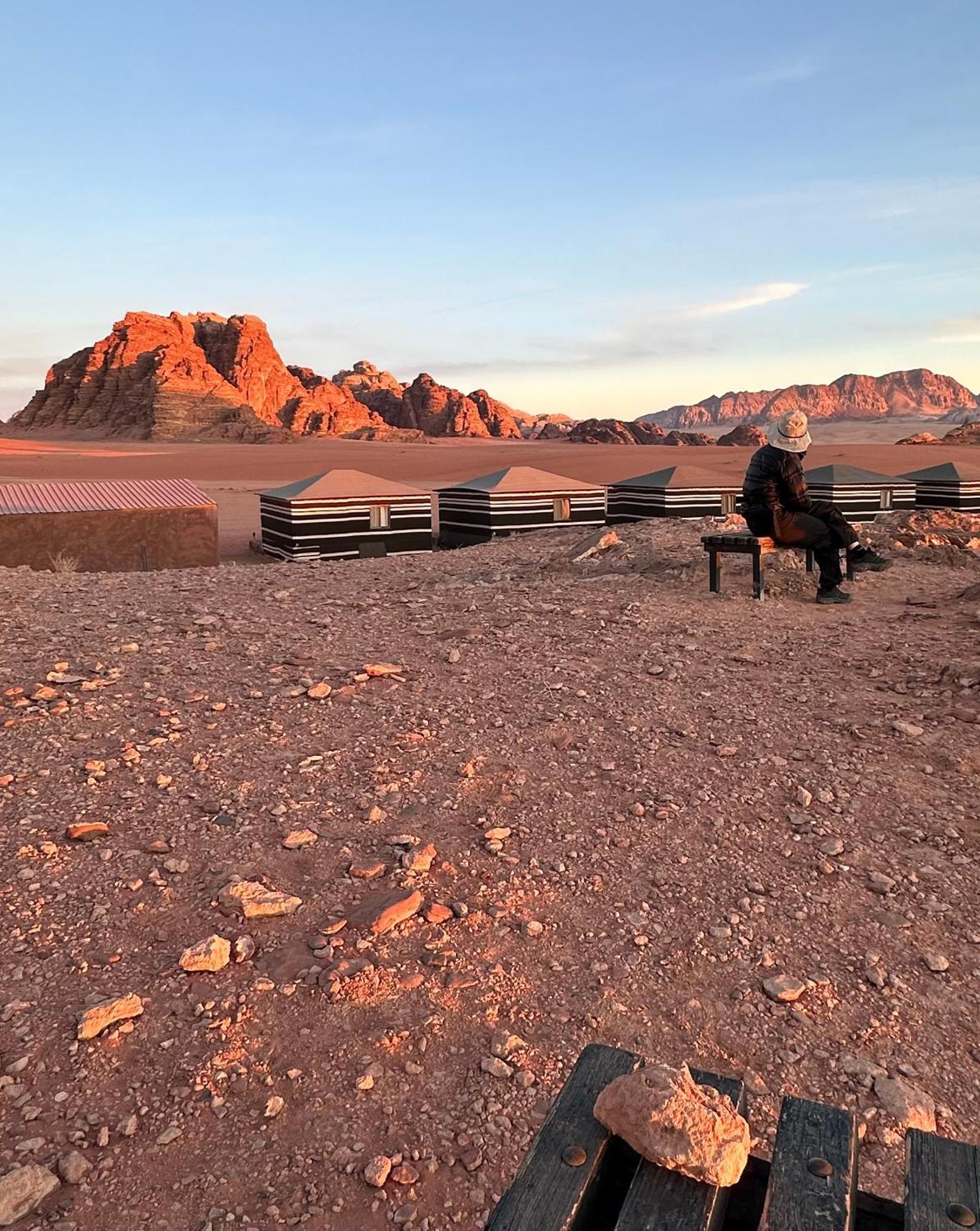Salameh'S Bedouin Camp Hotel Wadi Rum Buitenkant foto